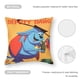 thumbnail image 5 of Diputado Dawg Fundas de almohada de terciopelo con tema, regalos de funda de almohada, decoración para el hogar, cojín de lanzar, regalo de cumpleaños para fans y parejas.50*50cm., 5 of 6