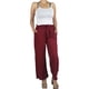 thumbnail image 1 of Pantalon Palazzo Verano Mujer Cintura Elasticada Bolsillos 709, 1 of 3