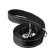 thumbnail image 4 of Correa Reflectante Para Perro Fuerte Con Anillo En D Cachorro Resistente Duradero Cómodo Negro, 4 of 5