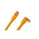 thumbnail image 2 of Cable Tether Tools TetherPro USB-C a USB-C en ángulo recto, naranja, 2 of 3