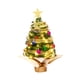 thumbnail image 2 of Mini árbol De Navidad Pequeño árbol De Navidad Artificial Para Chimenea Año Nuevo Verde, 2 of 3