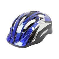 Magideal - Casco De Bicicleta Para Niños, Casco De Equilibrio Para Vehículo, Casco De Ciclismo Transpirable Para Niños Azul