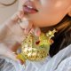 thumbnail image 2 of Aceite de perfume Khadlaj Hareem Sultan Gold para mujer 35 mL, 2 of 6