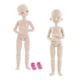 thumbnail image 4 of 2 Piezas 1/6 Cuerpo De Mu?eca Articulado Piezas De Bricolaje Para Accesorios De Fabricación De Mu?ecas BJD, 4 of 5