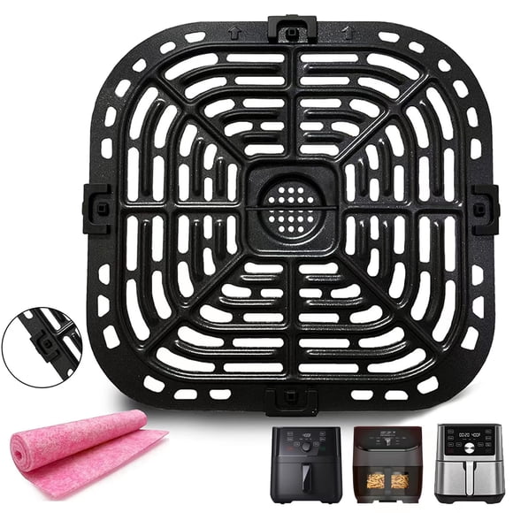 Sartén Air Freyer HEISENLIN para Instants Vortex Plus 6QT