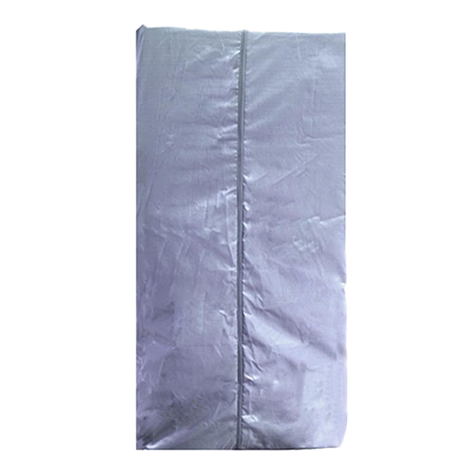 Magideal - Cubierta Plegable Para Cinta De Correr, Cubierta Protectora Para Máquina De Correr Con Cordón Y Cremallera, Cubierta Para Máquina De Correr Para Ejerc Plata