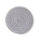 thumbnail image 1 of Juego De 4 Posavasos Absorbentes Antideslizantes Firefly Hope Estilo A 11 Cm Gris, 1 of 5