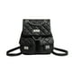 thumbnail image 1 of Cartera De Cuero Pu Tipo Mochila Urbana Elegante Para Dama, 1 of 5