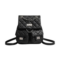 Crusec - Cartera De Cuero Pu Tipo Mochila Urbana Elegante Para Dama