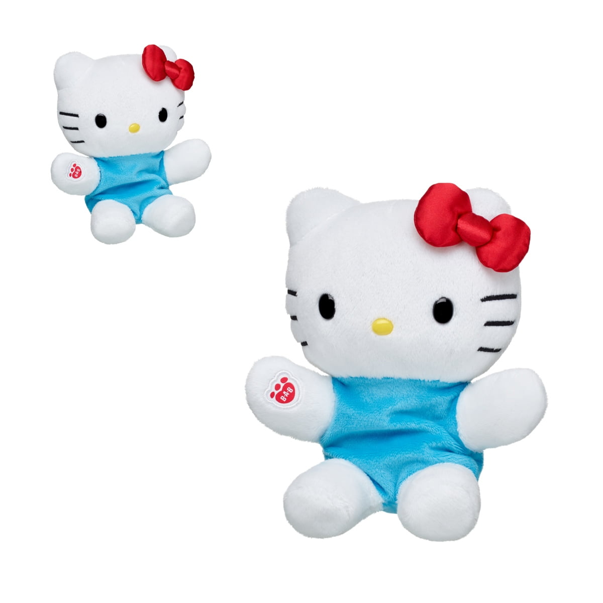 Mini Peluche Build A Bear Hello Kitty Colección Sanrio