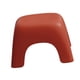 thumbnail image 5 of Taburete Sencillo, Redondo Y Cómodo para El Hogar, Decoración, Silla Portátil Ligera para Niños para Muebles de Interior , ROJO, 5 of 5