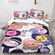 thumbnail image 1 of SKZ Cartoon Image 135-264Cm Themed Bedding Duvet Cover Pillowcase Set Soft Comfortable Suitable for Home And Bedroom Guest Rooms, 1 of 1
