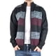 thumbnail image 2 of Chaleco Sweater Hombre Frisado Cuello Alto Cierre Completo 2115, 2 of 4
