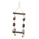thumbnail image 1 of Bird Swing Pet Bird Parrot Periquito Jaula Hamaca Columpio Juguete Colgante M, 1 of 5