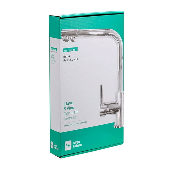 Grifo de 3 Vias para Osmosis Inversa