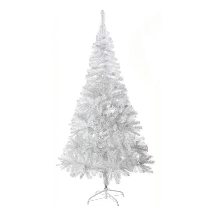 Genérico - Árbol Navideño Blanco 2.10 Cm Artificial Navidad
