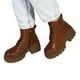 thumbnail image 3 of Botin Mujer Plataforma 93 Yassne Marron, 3 of 5