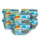 thumbnail image 1 of Contenedores de almacenamiento de alimentos Gladware Freezerware, 1,9 L, paquete de 6, 1 of 9