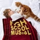 thumbnail image 2 of High School Musical anti-pilling, suave, ligera, esponjosa y acogedora de lujo para hogar y cocina – Perfecta para niños y adultos,180X120cm, 2 of 6
