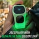thumbnail image 2 of noxgear 39g Altavoz Bluetooth portátil, mini con clip y luz, 2 of 9