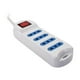thumbnail image 2 of Alargador Extension 4 Entradas 3mts Con Switch Blanco, 2 of 5