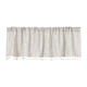thumbnail image 4 of Cortina de cenefa de ventana de cocina, cestas apagadas, decoración del hogar de poliéster pequeño, bolsillo para la barra para lavandería de sótano 1 140x45cm, 4 of 5