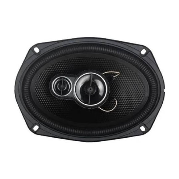 Parlantes Para Auto 6x9 2 Vías Cm 300 Watts Aiwa Taw-6944 Color Negro