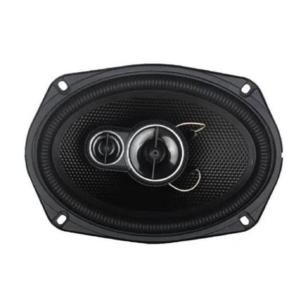 Parlantes Para Auto 6x9 2 Vías Cm 300 Watts Aiwa Taw-6944 Color Negro