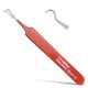 thumbnail image 1 of Pinza para puntos negros Cynamed profesional con punta curva de acero, 1 of 6