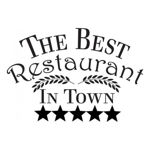 Decomural Best Restaurant In Town Kitchen WS-40849