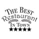 thumbnail image 1 of Decomural Best Restaurant In Town Kitchen WS-40849, 1 of 2