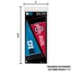 thumbnail image 5 of Set de banderines Big Ten de 10 cm × 23 cm – Rico Industries, 5 of 7