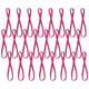 thumbnail image 1 of 24 diademas deportivas elásticas finas, antideslizantes, sin arrugas, suaves y para el sudor., 1 of 5