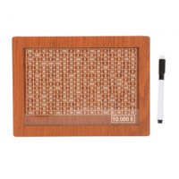 Bothyi - Hucha De Madera Con Mostrador Para Decoración Del Hogar, Hucha Para Niños Y Adultos