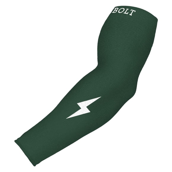 Manga de Compresión Graduada para Brazo BRUCE BOLT Verde Talla SM/MD