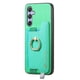 thumbnail image 2 of Funda Magnética Para Samsung Galaxy A54 Con Billetera Y Anillo Protector Resistente Verde, 2 of 6