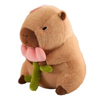 Bothyi - Carpincho Peluche Peluche 30Cm Hogar Decorativo Para Adolescentes Niños Niñas Niños