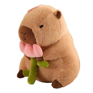 Bothyi - Carpincho Peluche Peluche 30Cm Hogar Decorativo Para Adolescentes Niños Niñas Niños