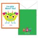 thumbnail image 5 of Paper Frenzy - Pack de 25 tarjetas de San Valentín con tema de monstruos y sobres, 5 of 7