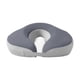 thumbnail image 5 of Almohada De Apoyo Para Boca Abajo, Almohada De Masaje Para El Hogar, Para Dormir En Avión, Gris, 5 of 5