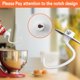 thumbnail image 5 of Gancho para amasar de repuesto KitchenAid K45DH para K45, K45SS, KSM90, 5 of 8