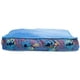 thumbnail image 2 of Cama para perros con cierre de cinturón Disney Stitch and Scrump azul rectangular, 2 of 4