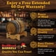 thumbnail image 5 of Barril de Roble para Envejecimiento Red Head Barrels 1L Carbonizado para Whiskey, 5 of 7