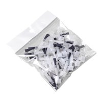 Ioensy - 50 Piezas De Cepillos De Repuesto Para Esmalte De Uñas Para Salón