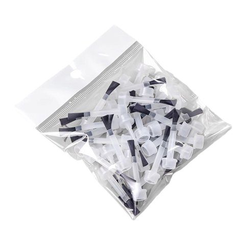 Ioensy - 50 Piezas De Cepillos De Repuesto Para Esmalte De Uñas Para Salón