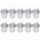 thumbnail image 5 of 10 mini macetas de metal para suculentas, para decoración interior y exterior., 5 of 8