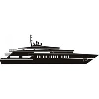 Rienda Libre Graphics - Decomural Yacht Boat Ships Sailing Ws-17949