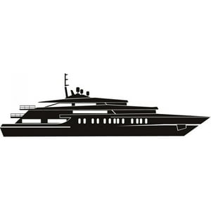 Rienda Libre Graphics - Decomural Yacht Boat Ships Sailing Ws-17949