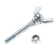 thumbnail image 5 of Piezas de repuesto para zancos de yeso, correa de banda para pierna, de correa de fijación de pierna con tornillo para reposapiés de rendimiento , 1 Uds tornillo, 5 of 5