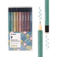 Grabie Set De 9 Bolígrafos De Gel Borrables Tonos Morandi